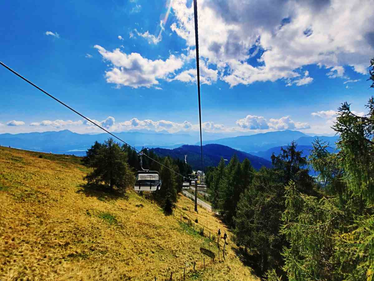 Bergbahn Gerlitzen Alpe