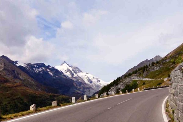 Fahrt Großglockner Hochalpenstraße