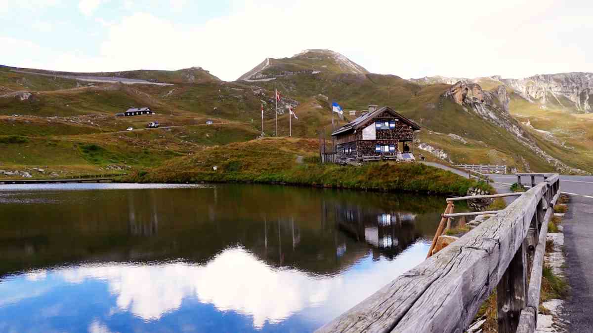 Fuscher Lacke Bergsee