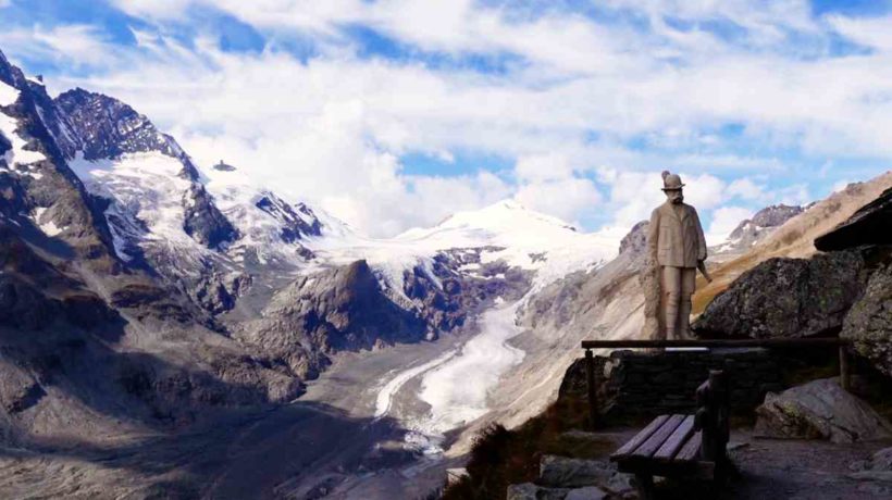 Kaiserstatue am Großglockner