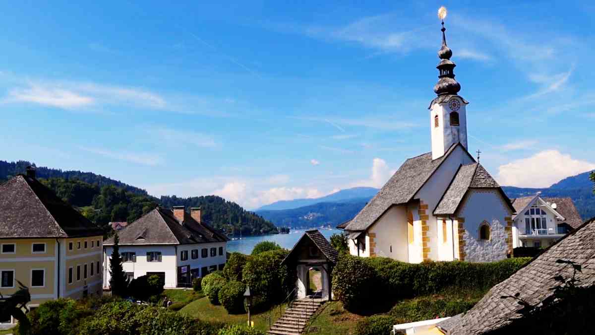 Rosenkranzkirche in Maria Wörth