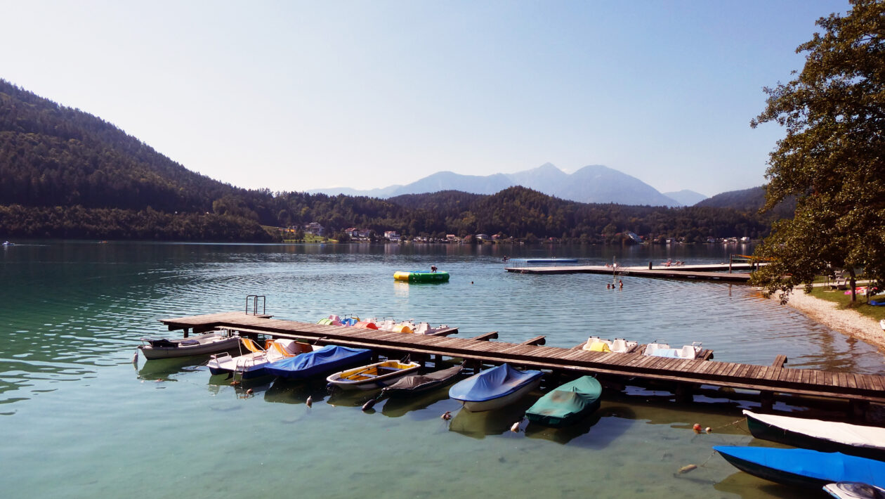 Am Klopeiner See in Südkärnten