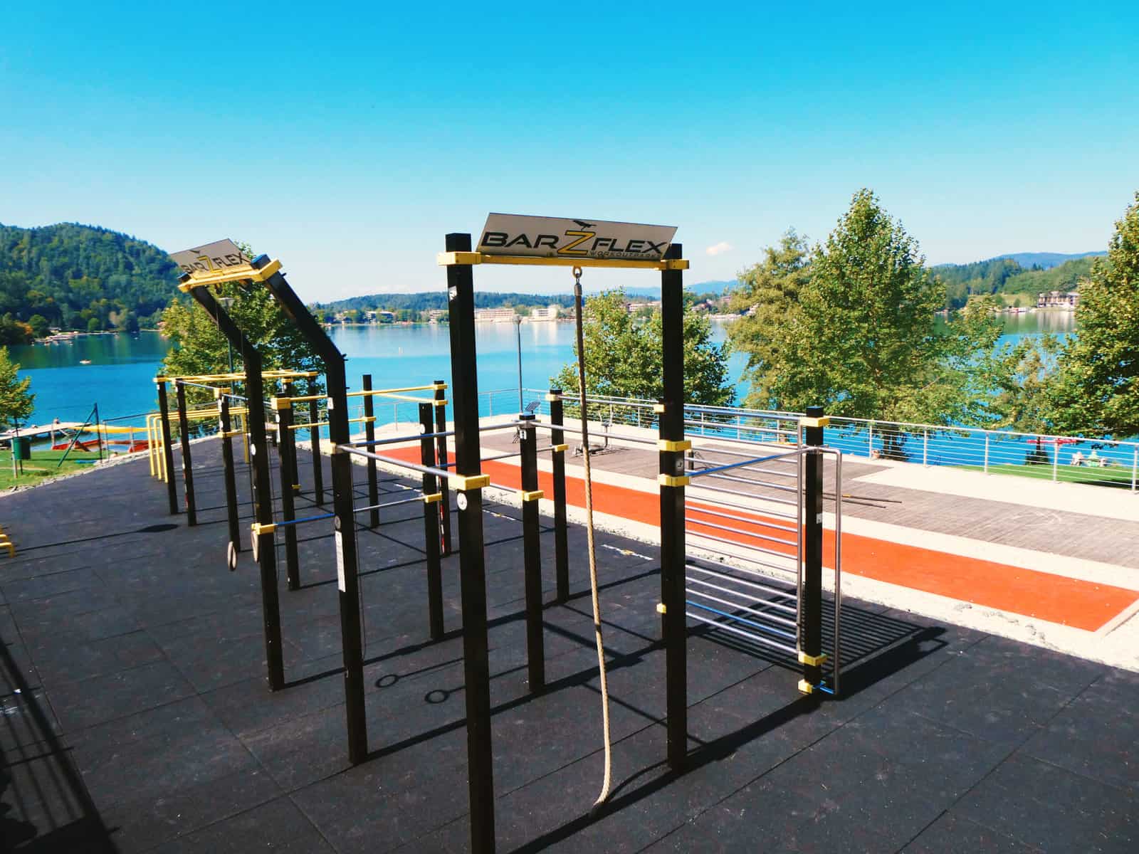 Klopeiner See Fitness Beach