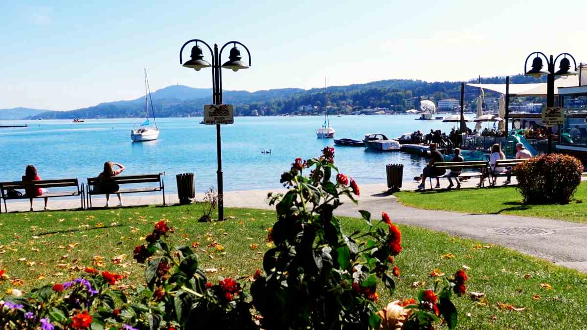 Seepromenade Velden