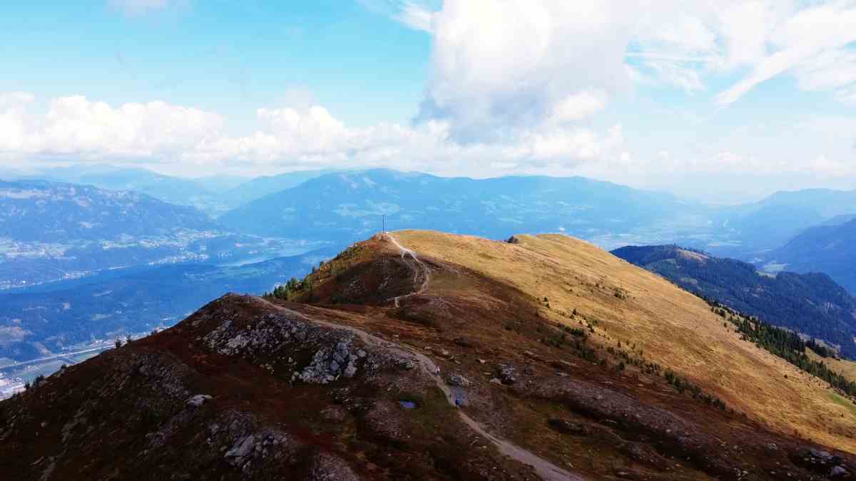 Auf dem Goldeck in den Nockbergen