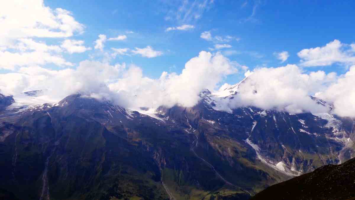 Aussicht Fuscher Törl