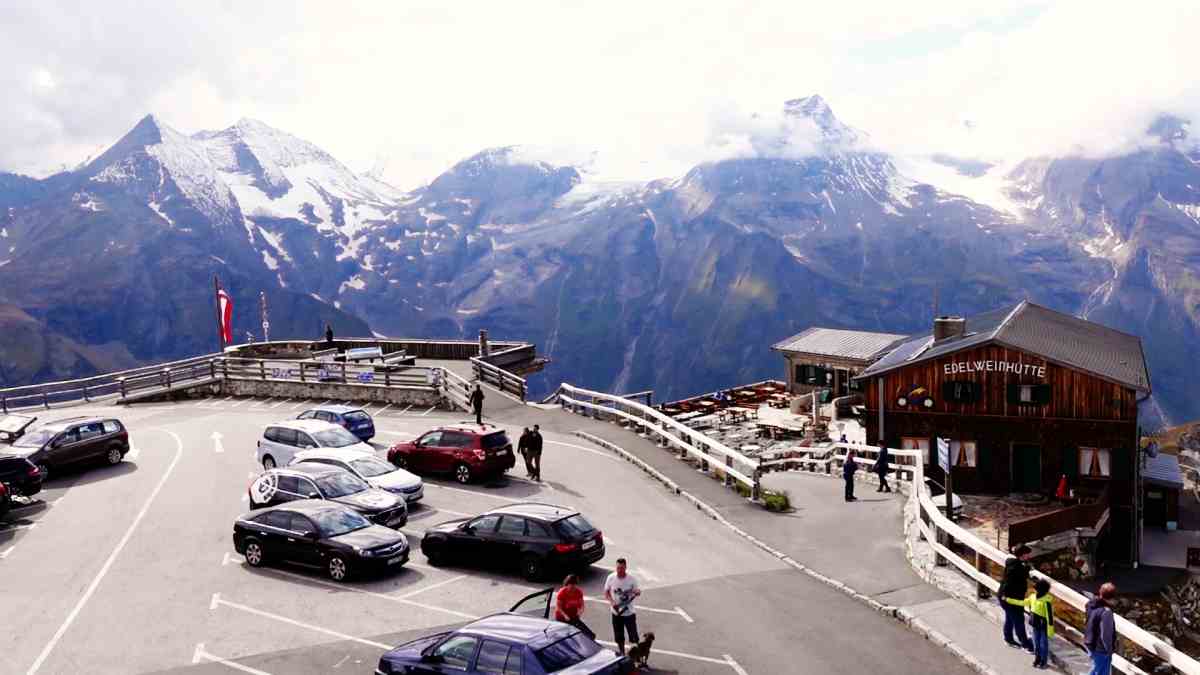 Erlebnis Edelweißspitze: Eine atemberaubende Reise entlang der Großglockner Hochalpenstraße