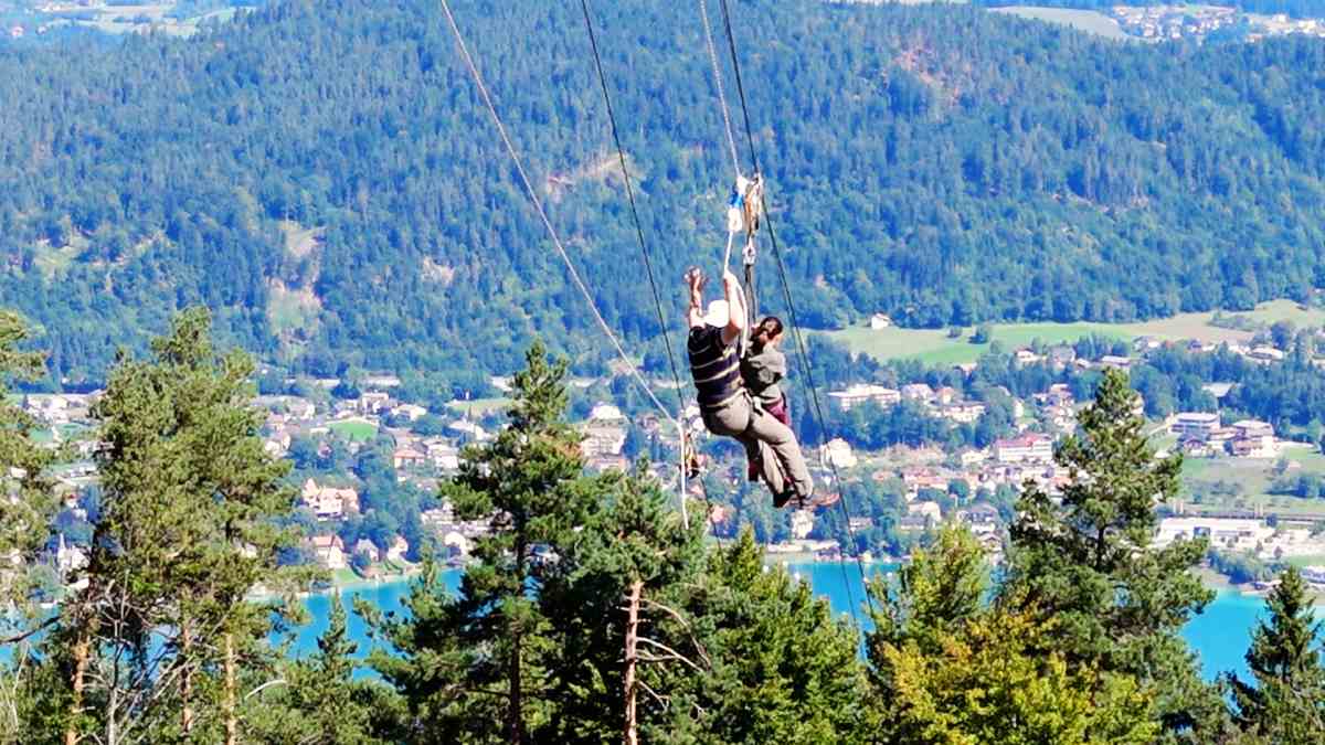 Fly 100 Flying Fox Pyramidenkogel