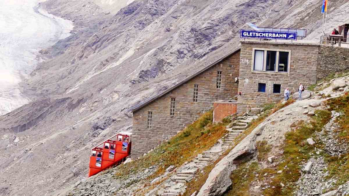 Gletscherbahn Großglockner Pasterze