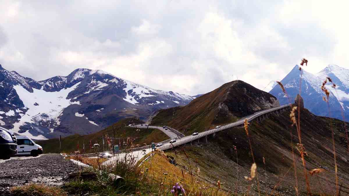 Ausblick von der Edelweißspitze