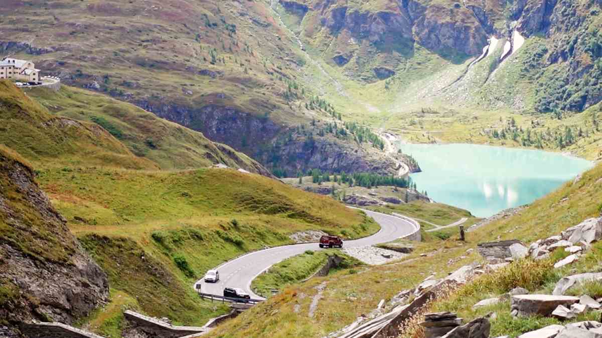 Auf der Großglockner Hochalpenstraße