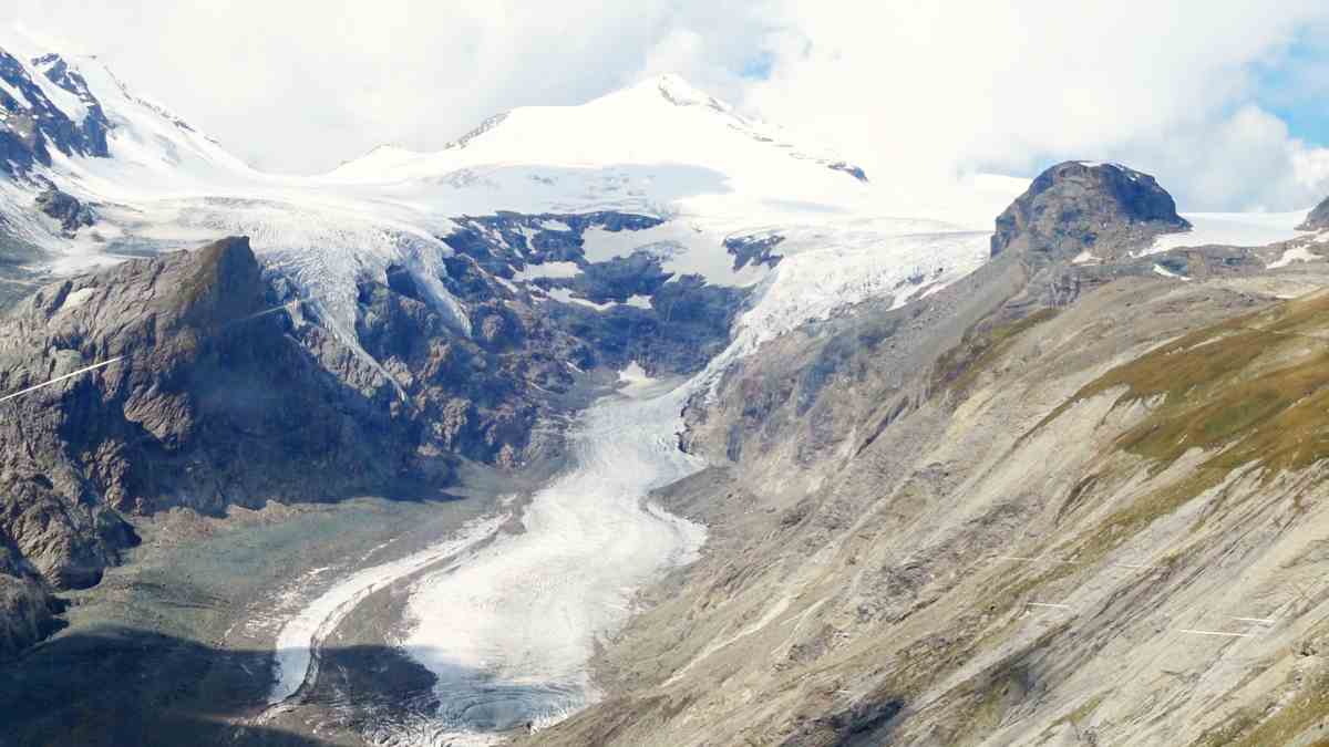 Die Pasterze - der größte Gletscher Österreichs