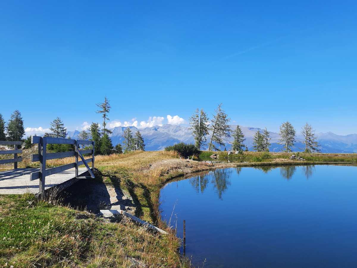 Goldeck Bergsee