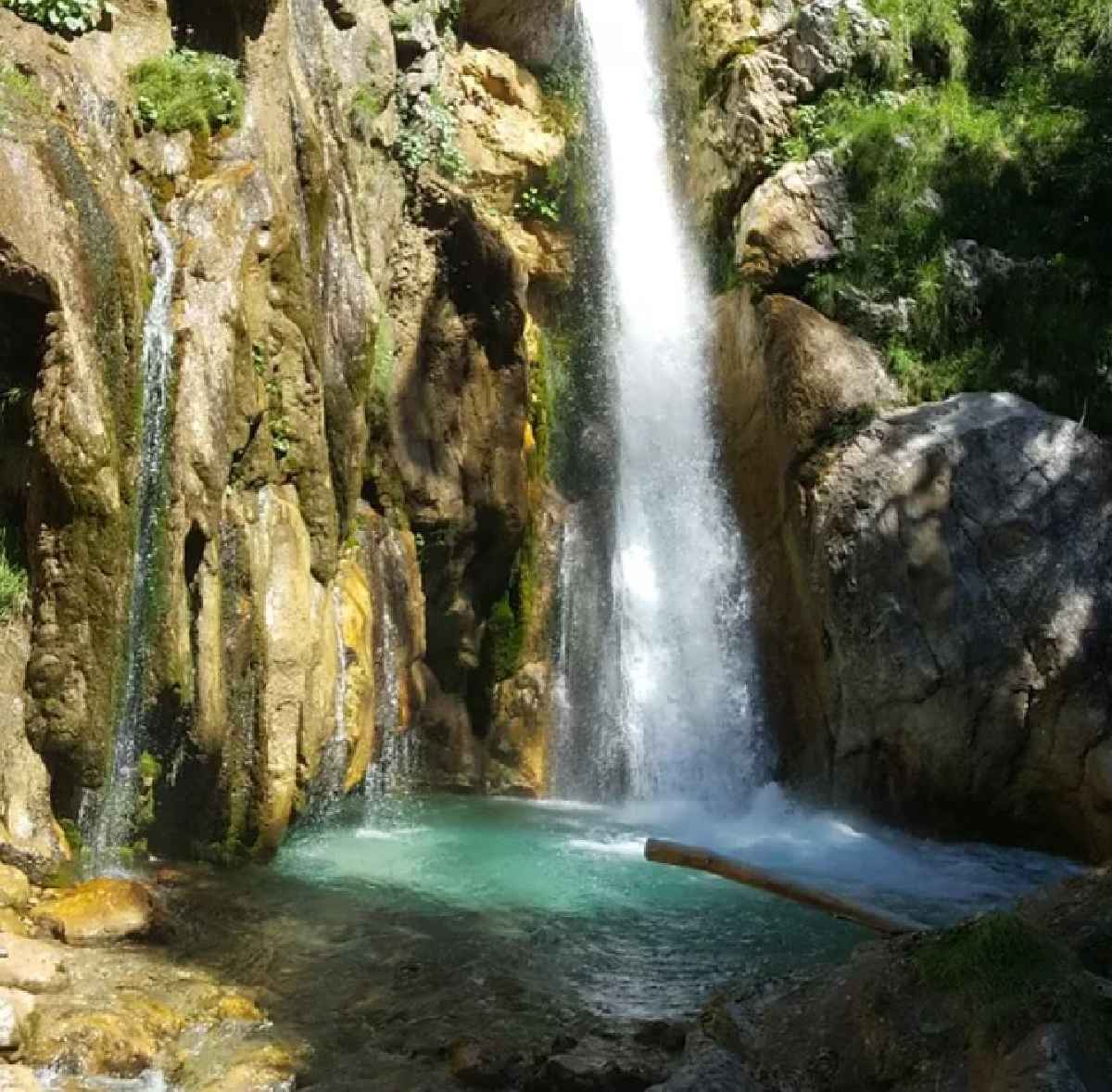 Tschauko-Wasserfall