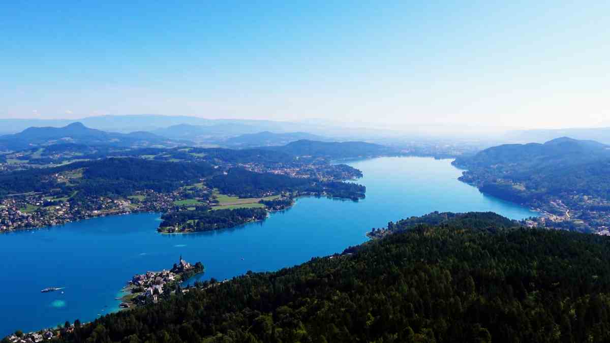 Aussicht vom Pyramidenkogel